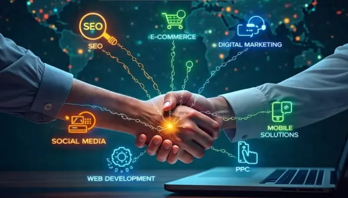 digital marketing expert in varanasi providing seo social media marketing and google ads services